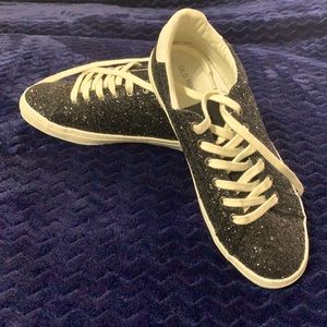 Old Navy glitter shoes